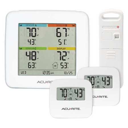 Acurite Weather Station, 0 to 99.99" Rain Fall 01096M