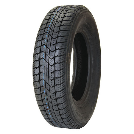 Marastar Trailer Tire, Rubber, Size ST205/75D14 80421