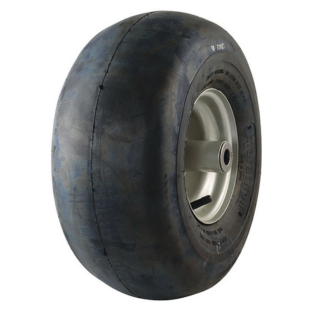 Marastar Lawn/Garden Tire, Rubber, Size 15x6.0-6 20406