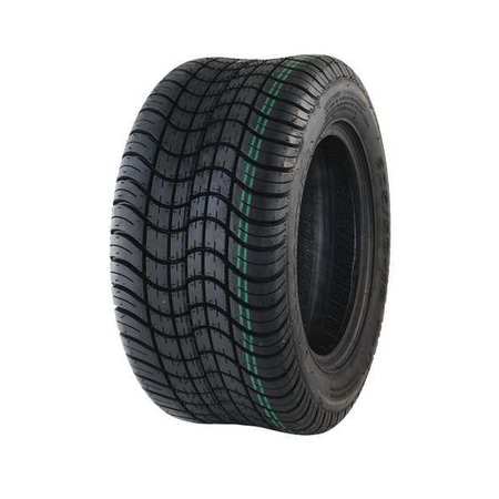 Marastar Golf Cart Tire, Rubber, Size 20x10.0-10 20510