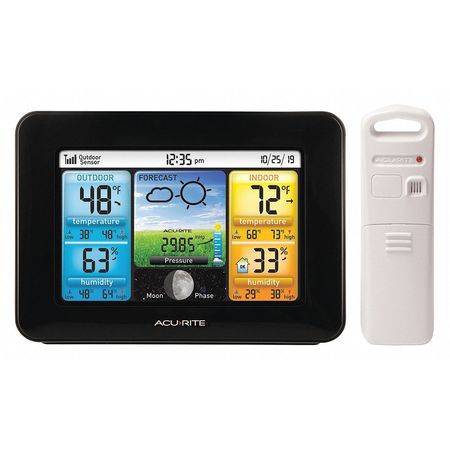 Acurite Weather Station, 0 to 99.99" Rain Fall 02077M