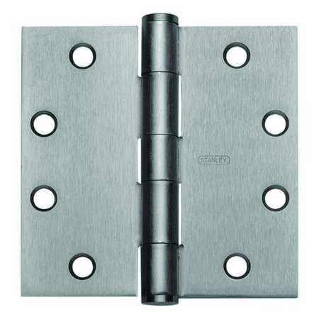 BEST 2" W x 4-1/2" H Satin Door and Butt Hinge CB19945X45CBDOORHINGE32DSTS