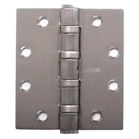 BEST 1-3/4" W x Satin Stainless Steel Door and Butt Hinge FBB199NRP 4 5X4 5 32D  STS