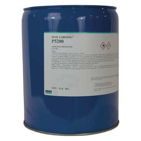 DOW Primer, P5200 Series, Clear, 94.8 oz, Can 3129624