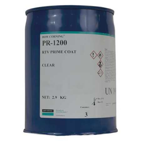 DOW Primer, PR-1200 Series, Clear, 95 oz, Can 4094480