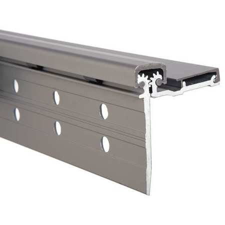 NATIONAL GUARD 1-5/8" W x 95" H Anodized Aluminum Continuous Hinge HD5400A-95