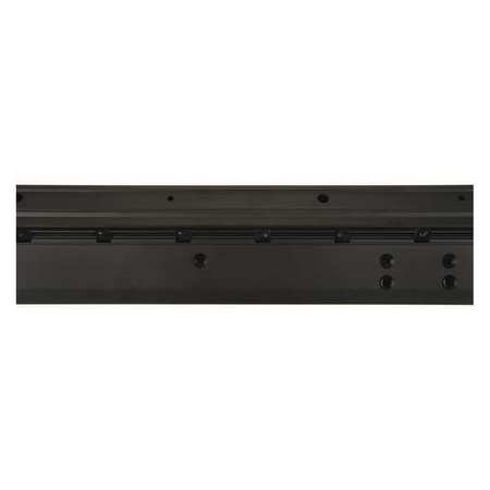 National Guard 1-5/8" W x 83" H Dark Bronze Anodized Continuous Hinge HD5400DKB-83