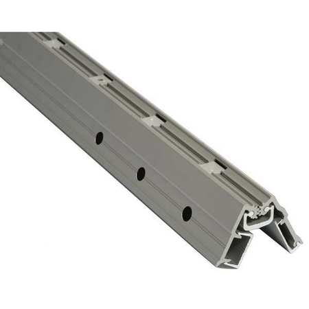 NATIONAL GUARD 1-21/32" W x 95" H Anodized Aluminum Continuous Hinge HD5700A-95