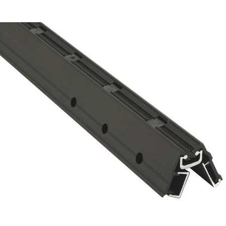 NATIONAL GUARD 1-21/32" W x 95" H Dark Bronze Anodized Continuous Hinge HD5700DKB-95
