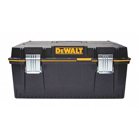 Dewalt Tool Box, Structural Foam, Black, 23 in W x 12 in D x 10-1/2 in H DWST23001