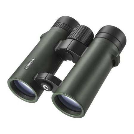 BARSKA General Binocular, 10x Magnification, Roof Prism, 319 ft @ 1000 yd Field of View AB12528