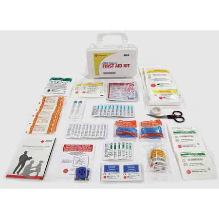 ZORO SELECT First Aid Kit, Plastic, 25 Person 9999-2151