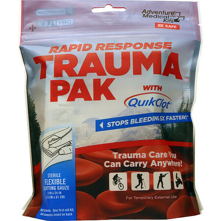 Adventure Medical Bulk Trauma Kit, Plastic 2064-0294