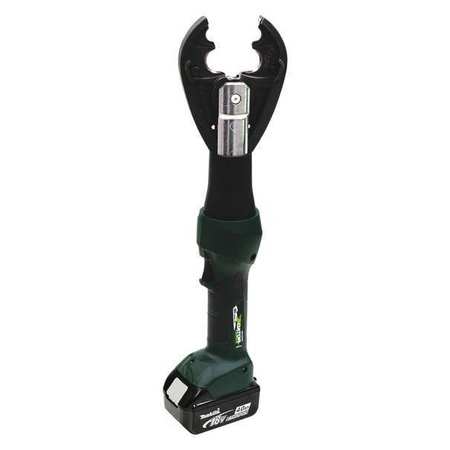 GREENLEE 18-1/2" Cordless Crimping Tool Kit EK425LXDBG11