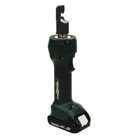 GREENLEE Cordless Cable Cutter, 18 V DC, Li-Ion Battery, Gator Series ETS8LX11