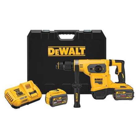 Dewalt 60V MAX* 1-9/16 in. Brushless SDS MAX Combination Rotary Hammer Kit DCH481X2