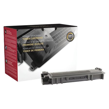 CLOVER Toner Cartridge, Black, Remanufactured CIG-TN660