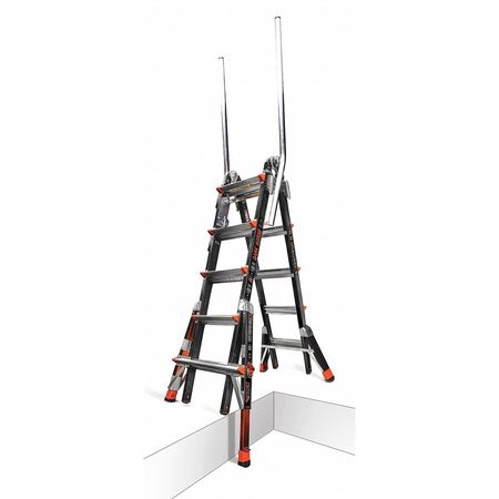 Little Giant Ladders Multipurpose Ladder, 90 Degrees  , Extension, Scaffold, Staircase, Stepladder Configuration 15145-859