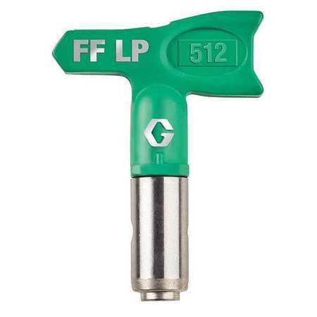 GRACO Airless Spray Gun Tip, 0.012" Tip Size FFLP512