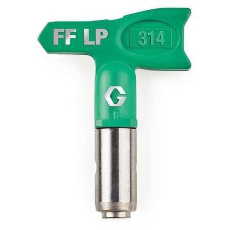 Graco Airless Spray Gun Tip, 0.014" Tip Size FFLP314