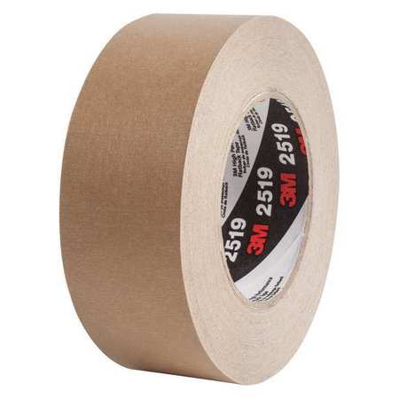 3M Masking Tape, 24mm W, Tan, PK36 2519