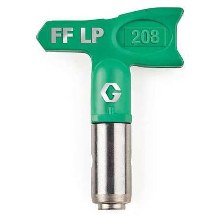 Graco Airless Spray Gun Tip, 0.008" Tip Size FFLP208