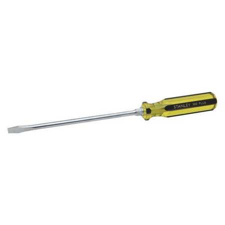 STANLEY Magnetic Tip Slotted Screwdriver 5/16 in Round 66-013-A