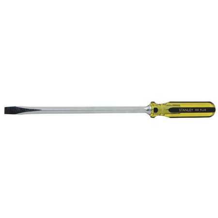 STANLEY General Purpose Keystone Slotted Screwdriver 3/8 in Round 66-170-A