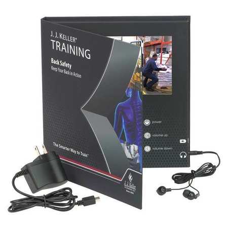 JJ KELLER Video Training Book, Workplace Safety 48682