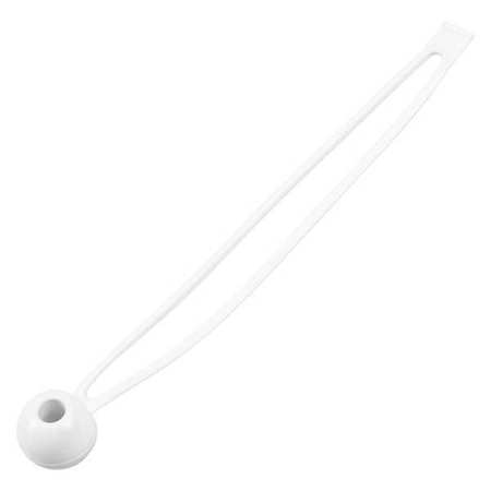 The Better Bungee Bungee Ball, 12" L, White, PK4 BBB12W