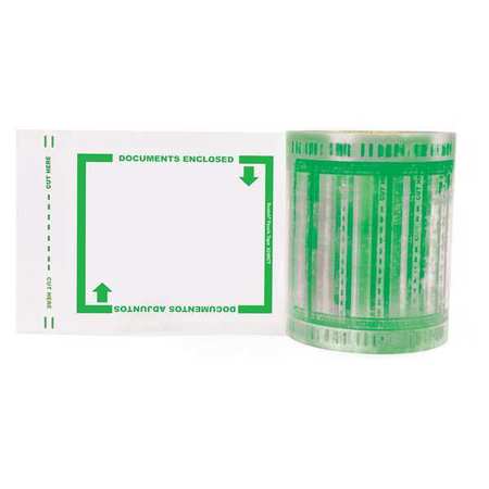 SCOTCH Packaging Tape, 5" W, Clear, PK12 824RCT