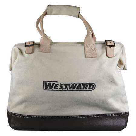Westward Bag/Tote, Tool Bag, Tan, Canvas, 1 Pockets 53JW33