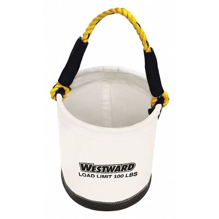 Westward Bucket Bag, Natural, Polyester, Leather, 0 Pockets 53JW38