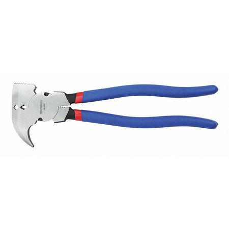 WESTWARD Fencing Plier, 10-1/4" Overall Length 53JX02