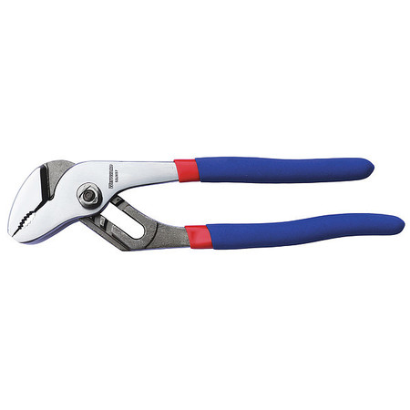 Westward 7 in Curved Jaw Tongue and Groove Plier, Serrated 53JX07