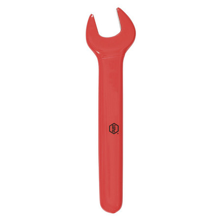 WIHA Open End Wrench, Metric, 14.0mm Head Size 20014