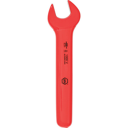 Wiha Open End Wrench, SAE, 7/8" Head Size 20145