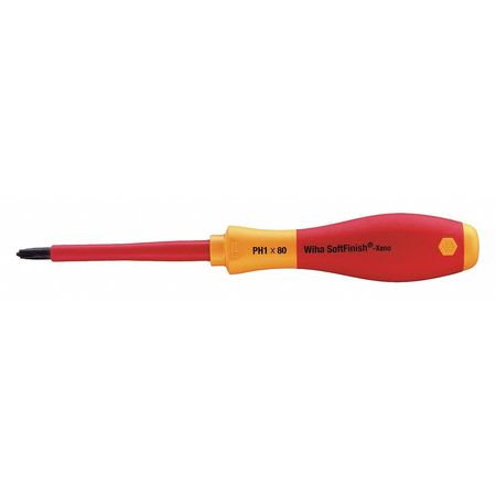 Wiha Insulated Phillips Screwdriver #1 Round 30702