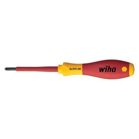 Wiha Insulated Pozidriv Screwdriver #2 Round 30712