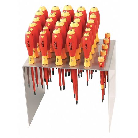 Wiha Insulated Screwdriver Set, 30 pcs 32199