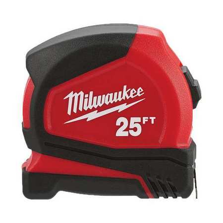 Milwaukee Tool 25' Compact Tape Measure 48-22-6625