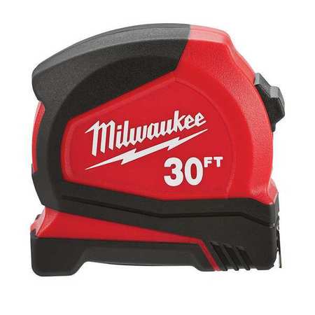 MILWAUKEE TOOL 30' Compact Tape Measure 48-22-6630