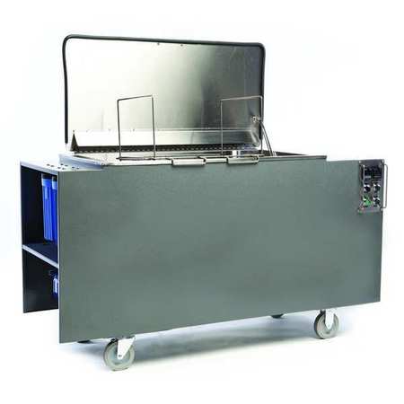 SHIRACLEAN Ultrasonic Cleaner, Industrial, 50 gal. TVT-045G
