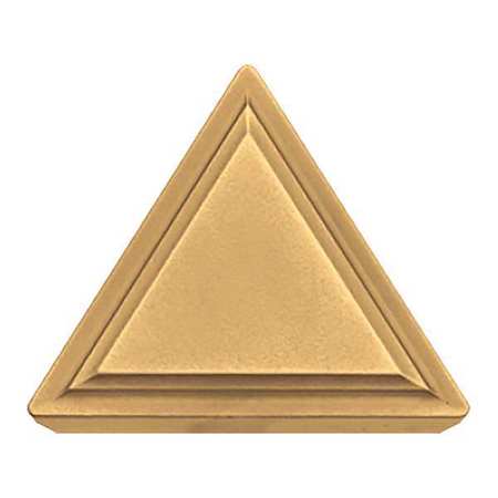 KYOCERA Triangle Turning Insert, Triangle, 3, TPMR, 2, Carbide TPMR322 CA530