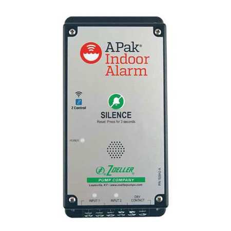 Zoeller Level Alarm, Audio/Visual/App, 10 Watts 10-4491