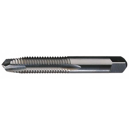 WIDIA Spiral Point Tap, #10-32, Plug, UNC, 2 Flutes, Uncoated 13255