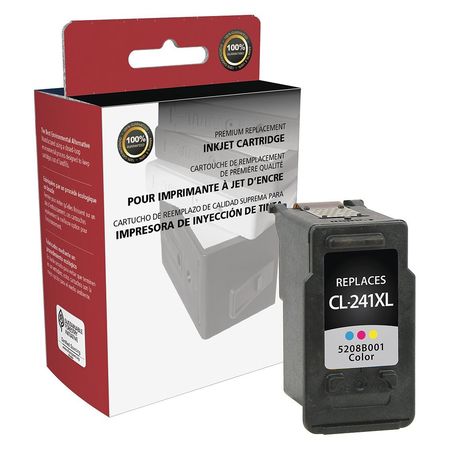 CLOVER Ink Cartridge, Tri-Color, Remanufactured CIG-5208B001