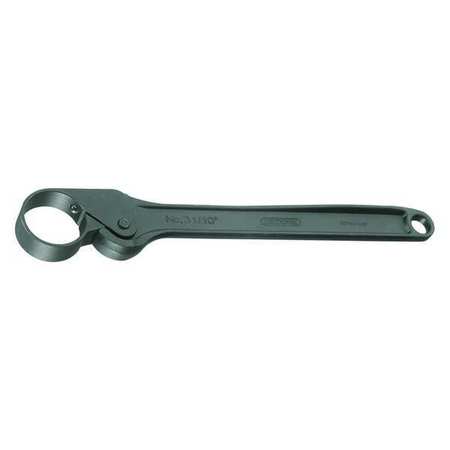 GEDORE 0 Geared Teeth Friction Spanner Ratchet, Chrome 31 K 6