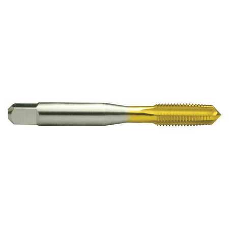 GREENFIELD THREADING Straight Flute Hand Tap, Bottoming, 4 328717