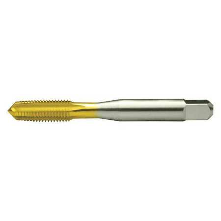 GREENFIELD THREADING Straight Flute Hand Tap, Taper, 4 306291
